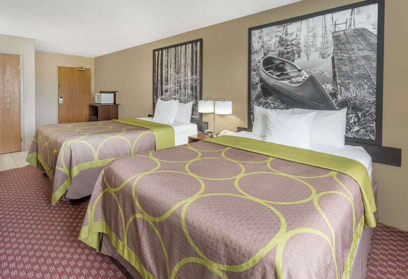 فندق على الطريق Super 8 By Wyndham Hebron Lowell Area