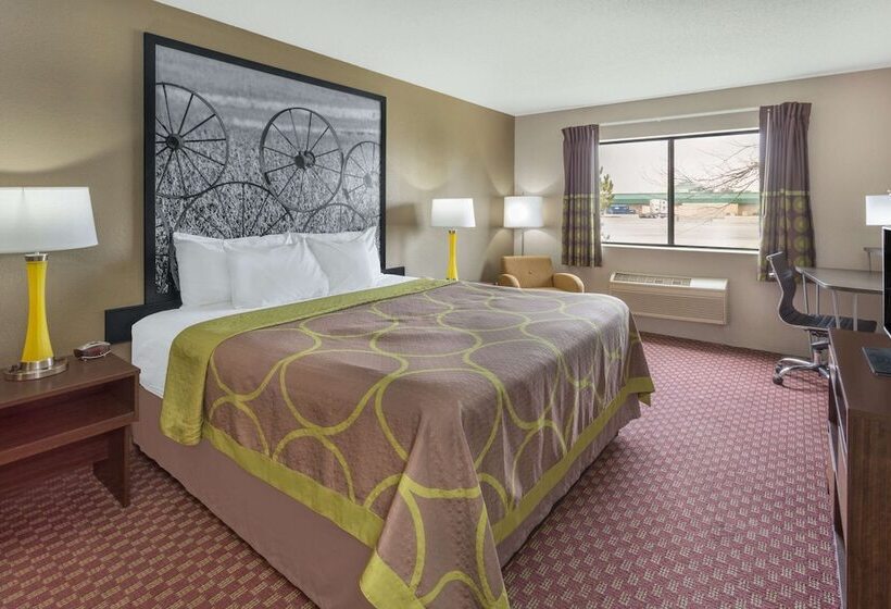 فندق على الطريق Super 8 By Wyndham Hebron Lowell Area