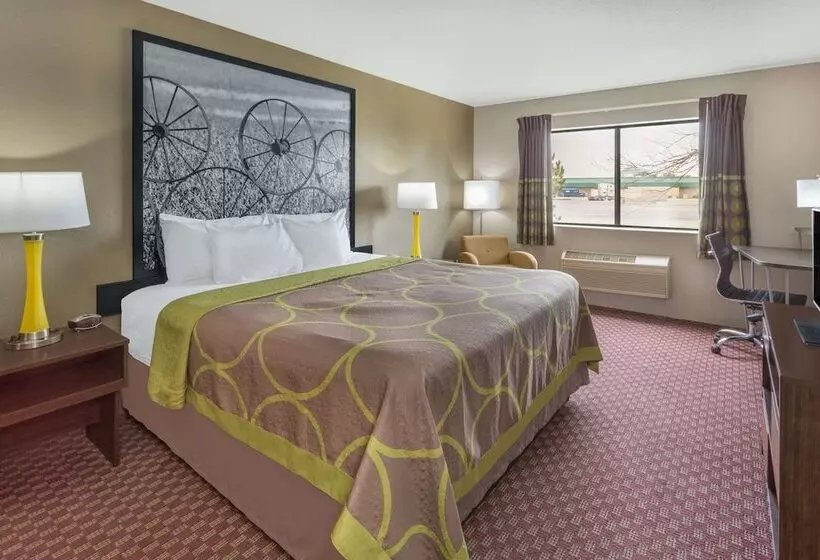 モーテル Super 8 By Wyndham Hebron Lowell Area