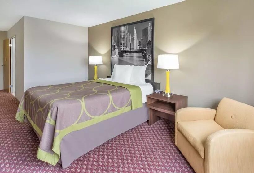 モーテル Super 8 By Wyndham Hebron Lowell Area