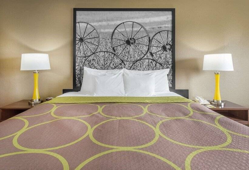 فندق على الطريق Super 8 By Wyndham Hebron Lowell Area