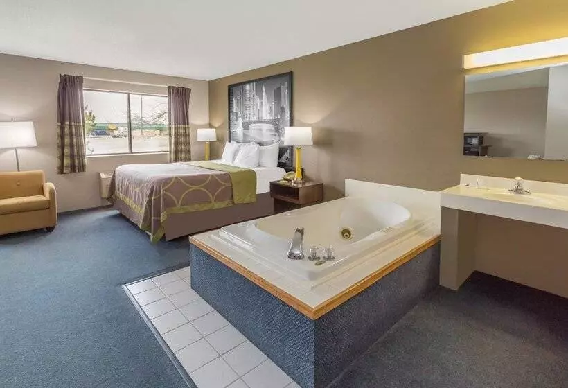 モーテル Super 8 By Wyndham Hebron Lowell Area