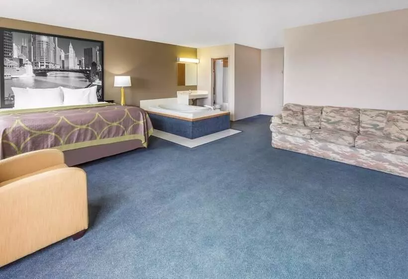 モーテル Super 8 By Wyndham Hebron Lowell Area