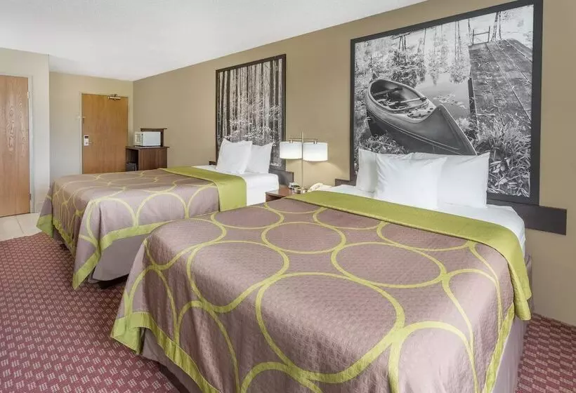 モーテル Super 8 By Wyndham Hebron Lowell Area