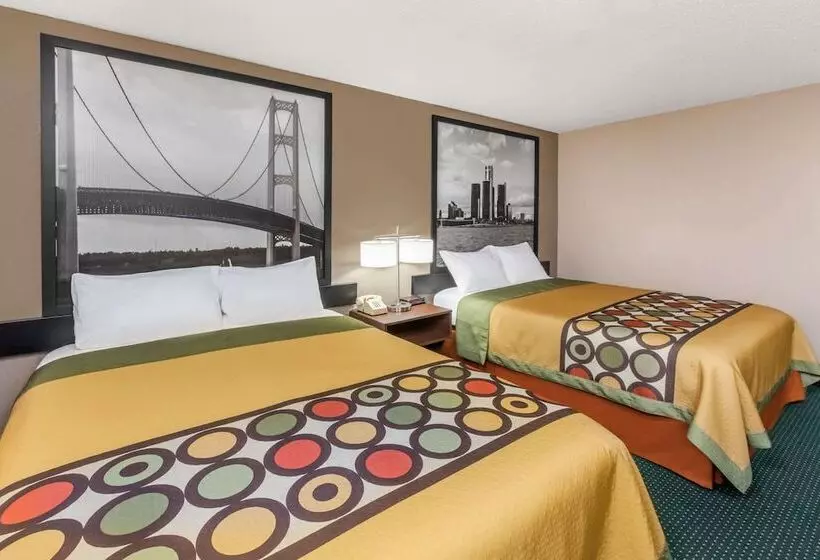 فندق على الطريق Super 8 By Wyndham Ionia Mi