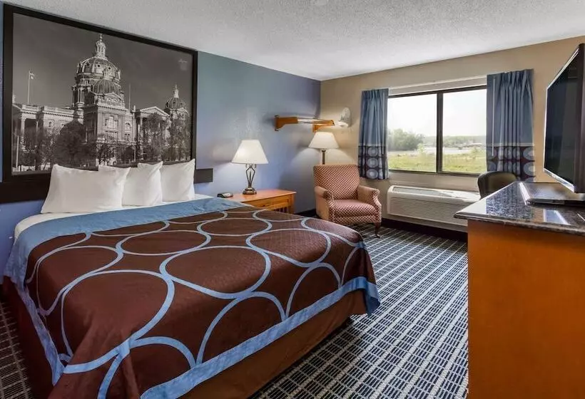 モーテル Super 8 By Wyndham Iowa City/coralville