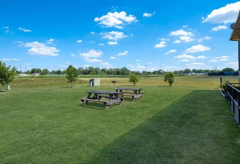 モーテル Super 8 By Wyndham Kokomo