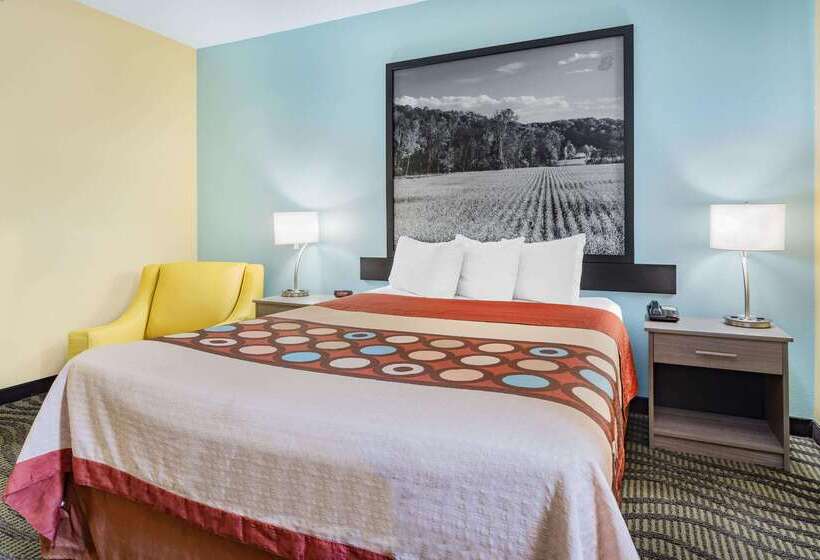 Motel Super 8 By Wyndham Kokomo