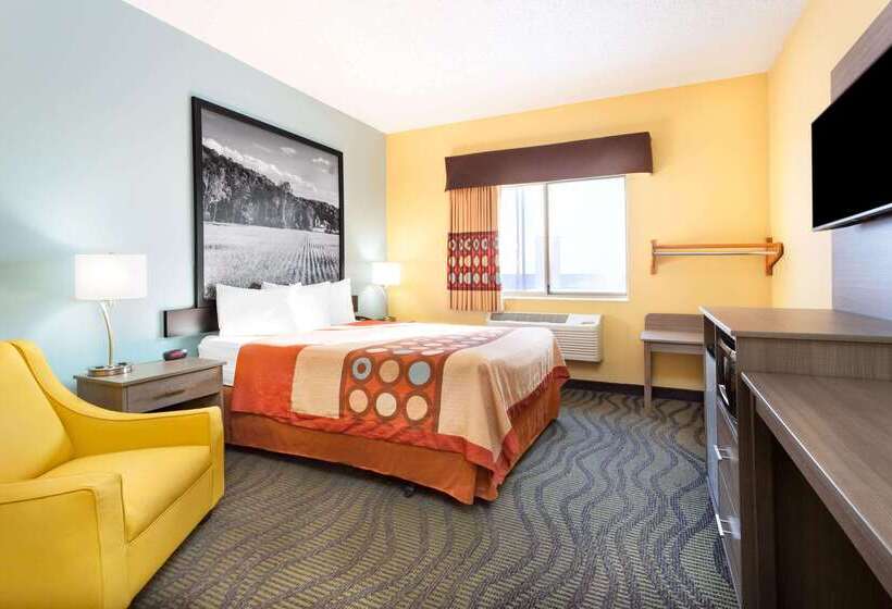 Motel Super 8 By Wyndham Kokomo