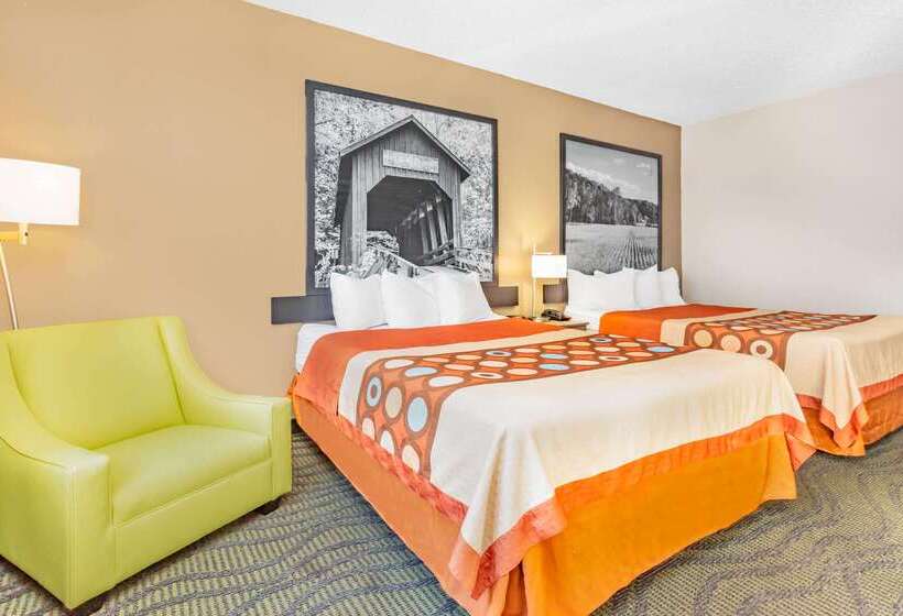 Motel Super 8 By Wyndham Kokomo