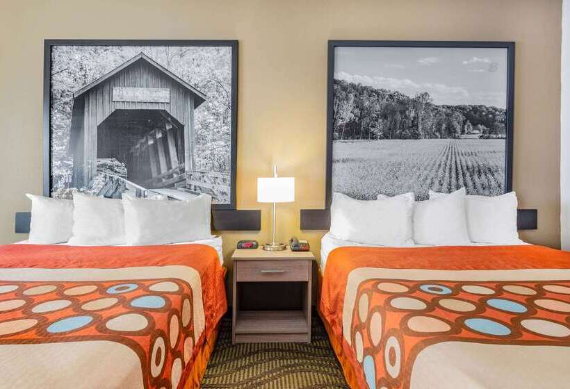 Motel Super 8 By Wyndham Kokomo