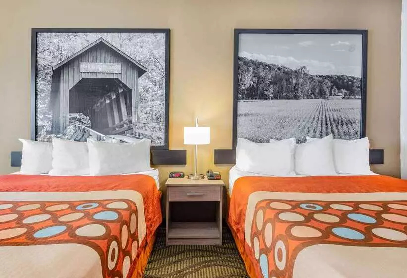 モーテル Super 8 By Wyndham Kokomo