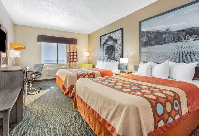 Motel Super 8 By Wyndham Kokomo