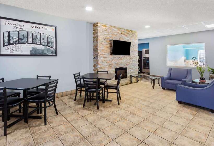 Motel Super 8 By Wyndham Kokomo