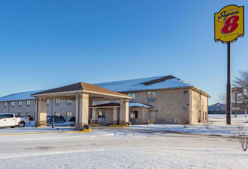 Motel Super 8 By Wyndham Kokomo