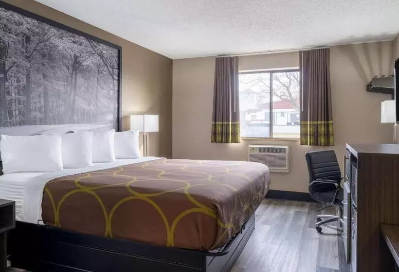 מוטל Super 8 By Wyndham Merrillville