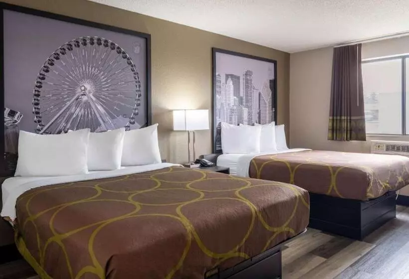 מוטל Super 8 By Wyndham Merrillville