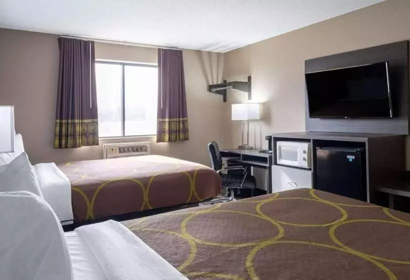 מוטל Super 8 By Wyndham Merrillville