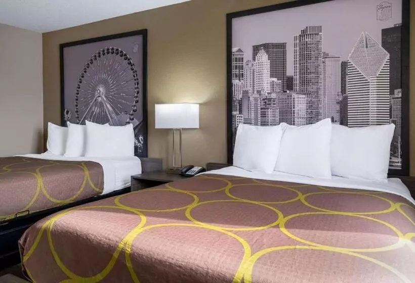 מוטל Super 8 By Wyndham Merrillville