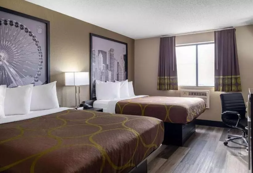 מוטל Super 8 By Wyndham Merrillville