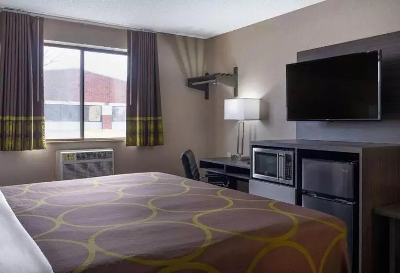 מוטל Super 8 By Wyndham Merrillville