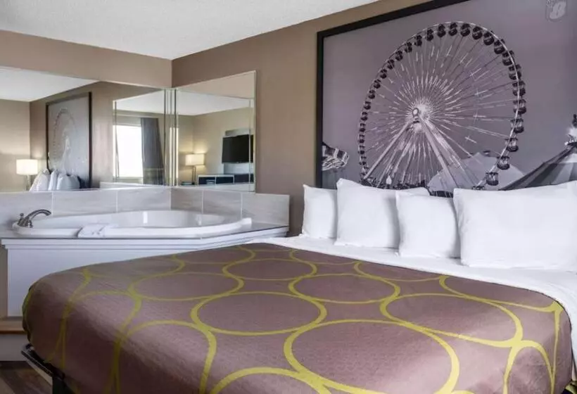 מוטל Super 8 By Wyndham Merrillville