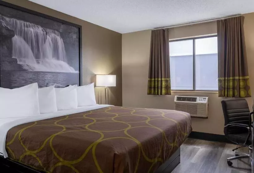 מוטל Super 8 By Wyndham Merrillville