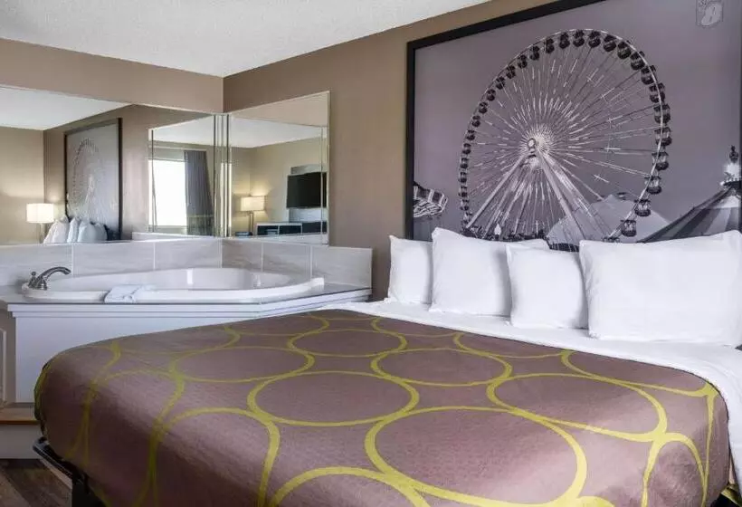 מוטל Super 8 By Wyndham Merrillville