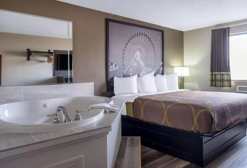 מוטל Super 8 By Wyndham Merrillville