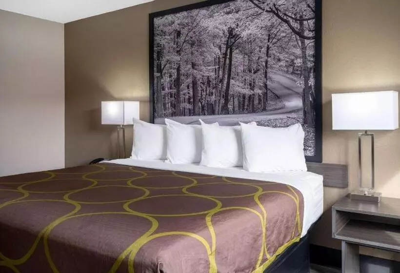 מוטל Super 8 By Wyndham Merrillville