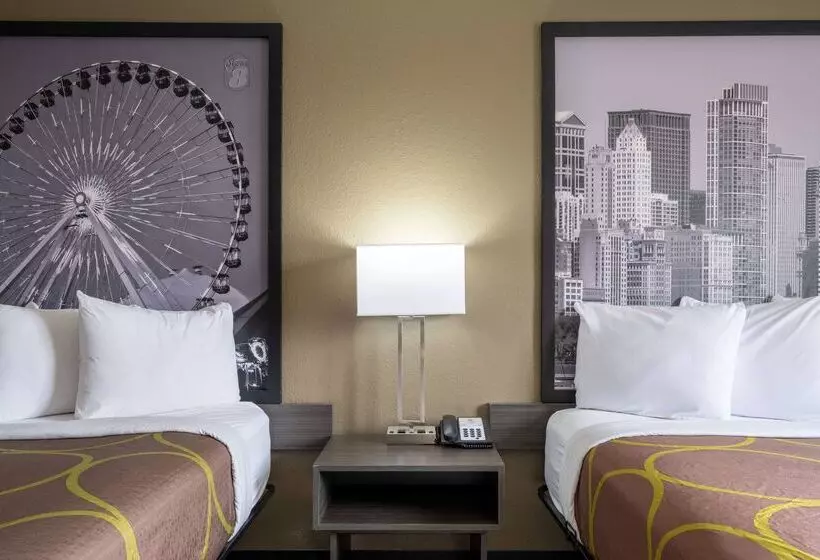 מוטל Super 8 By Wyndham Merrillville