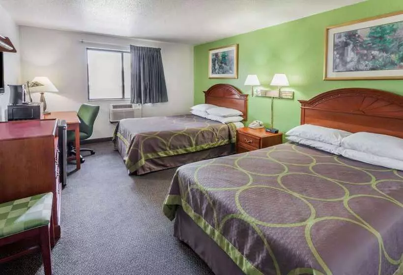 מוטל Super 8 By Wyndham Merrillville