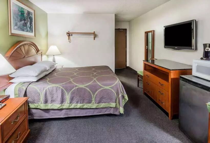 מוטל Super 8 By Wyndham Merrillville