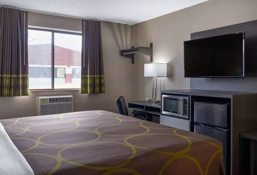 מוטל Super 8 By Wyndham Merrillville