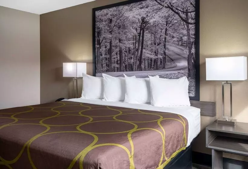 מוטל Super 8 By Wyndham Merrillville