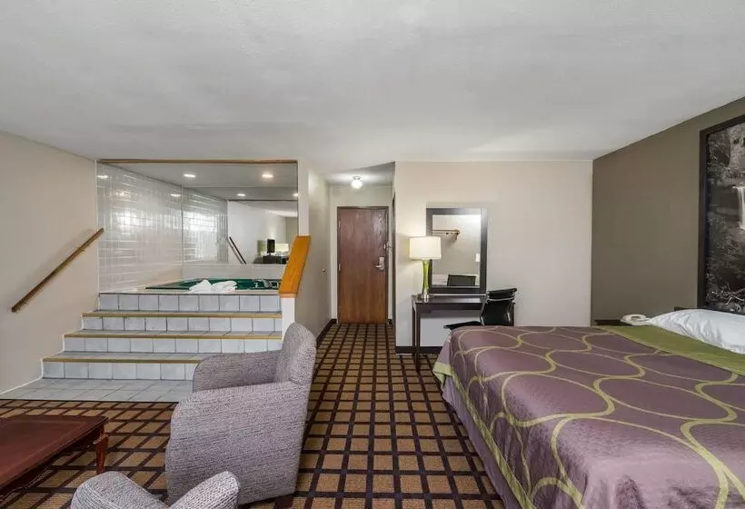 모텔 Super 8 By Wyndham Munfordville Ky