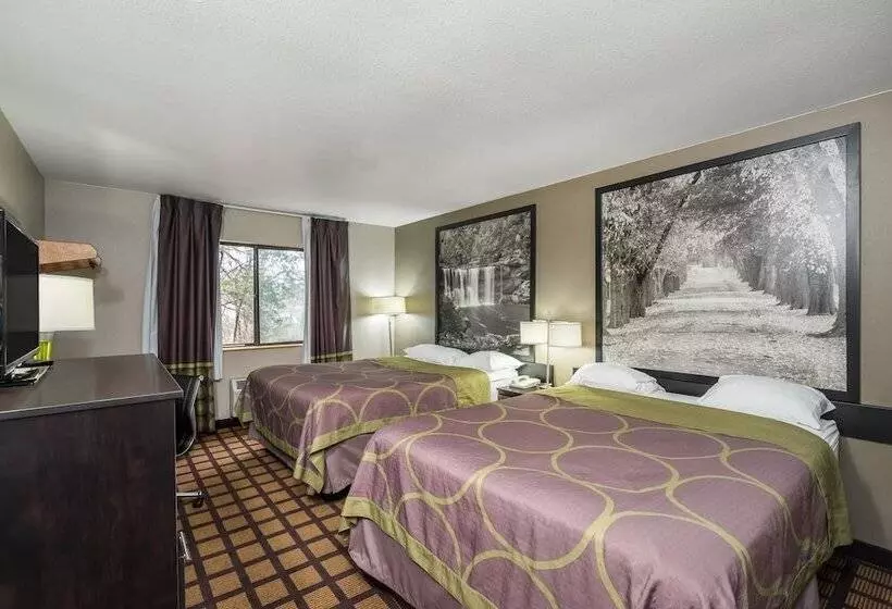 모텔 Super 8 By Wyndham Munfordville Ky