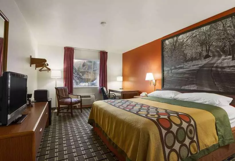 Motel Super 8 By Wyndham Prestonsburg