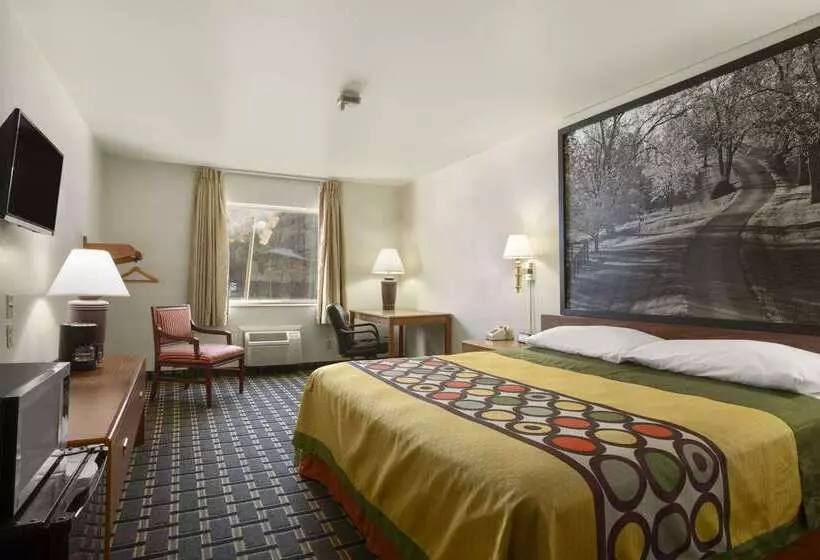 Motel Super 8 By Wyndham Prestonsburg