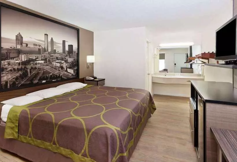 فندق على الطريق Super 8 By Wyndham Ringgold Chattanooga Area