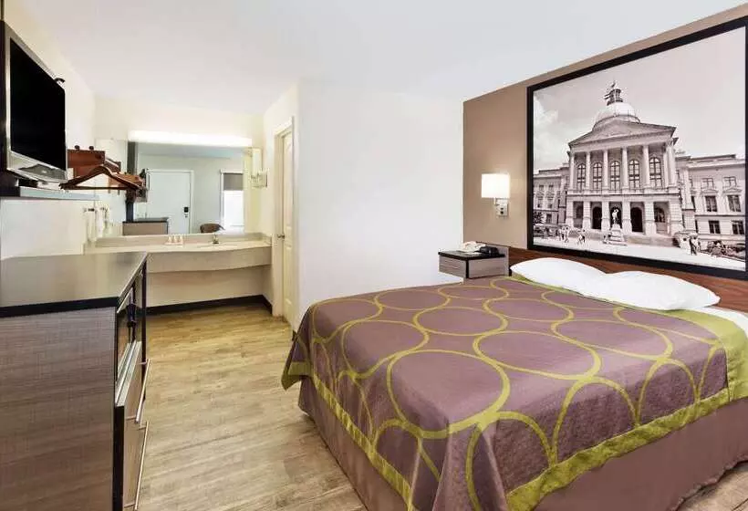 فندق على الطريق Super 8 By Wyndham Ringgold Chattanooga Area