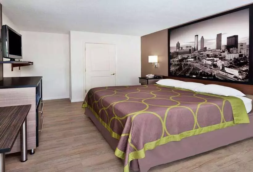 فندق على الطريق Super 8 By Wyndham Ringgold Chattanooga Area