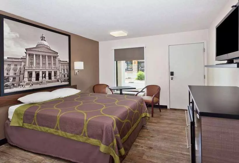 فندق على الطريق Super 8 By Wyndham Ringgold Chattanooga Area