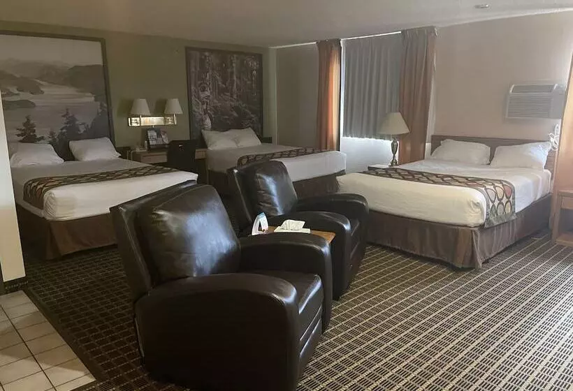 モーテル Baranof Lodge