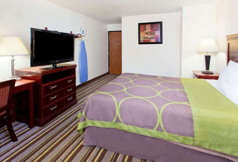 모텔 Super 8 By Wyndham Tuscaloosa