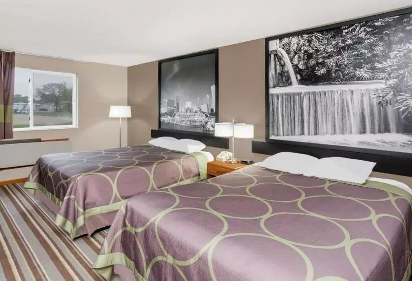 汽车旅馆  Super 8 By Wyndham Watseka