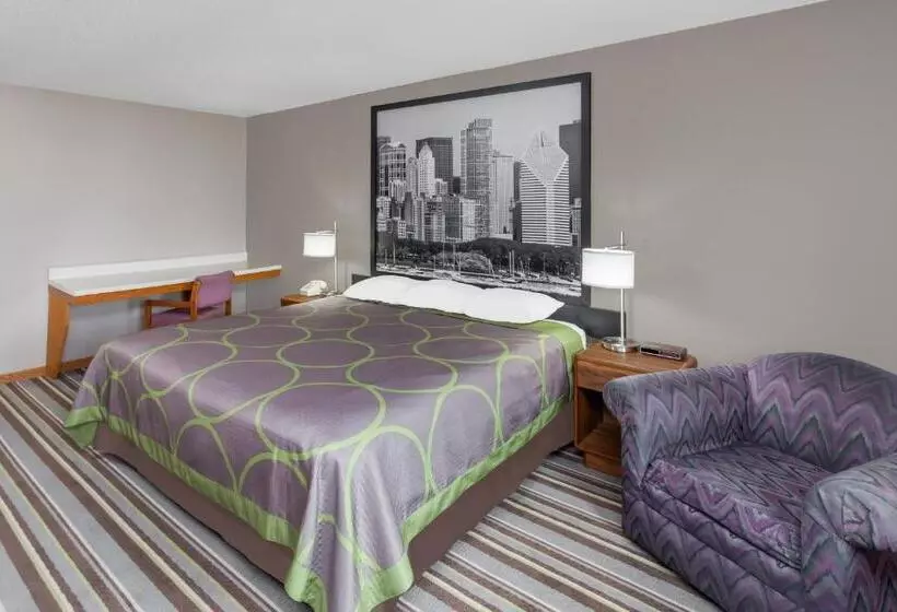 汽车旅馆  Super 8 By Wyndham Watseka