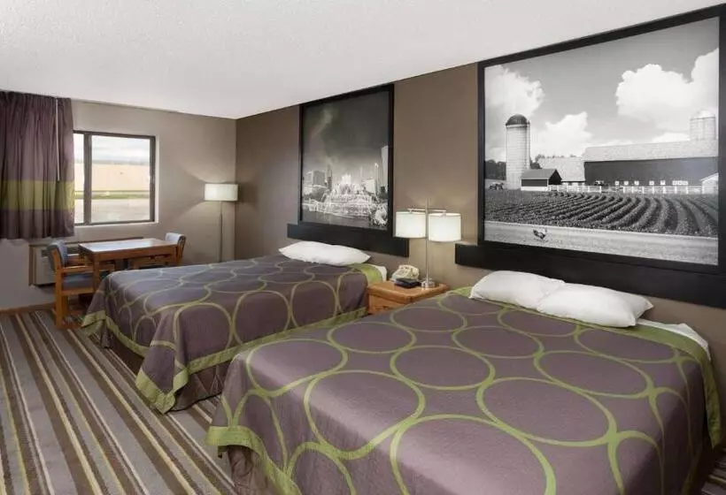 汽车旅馆  Super 8 By Wyndham Watseka