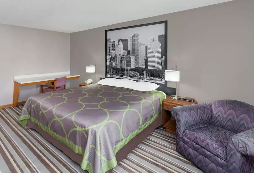 汽车旅馆  Super 8 By Wyndham Watseka