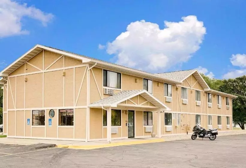 Motelli Super 8 Long Prairie